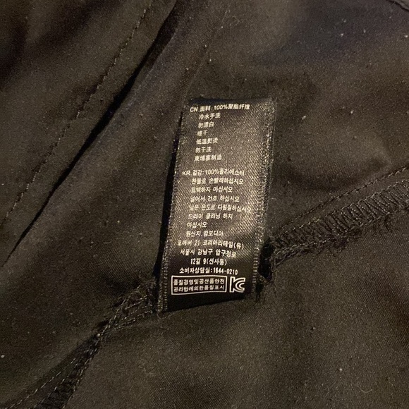 Forever 21 black racer back silky tank top Sz S - Picture 7 of 10